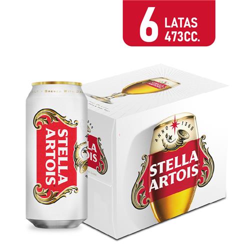 CERVEZA STELL ARTOAIS