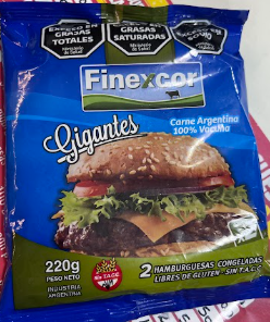 Hamburgesa finexcor